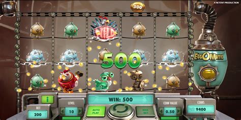 eggomatic slot